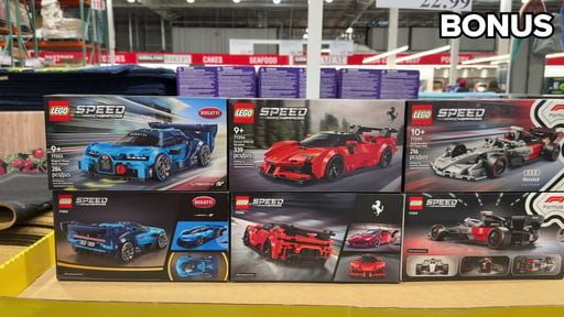 LEGO Speed Champions Assortment