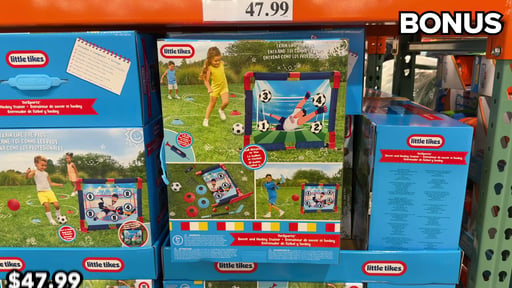 Little Tikes Soccer and Hockey Trainer Set