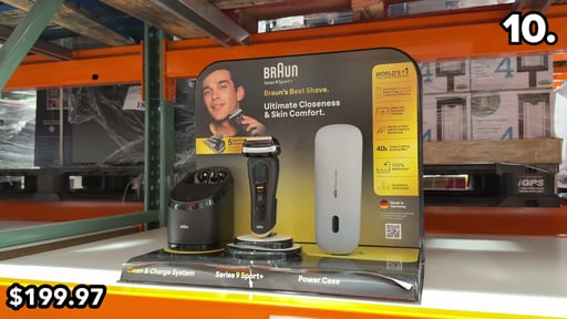Braun Series 9 Sport+ Shaver with PowerCase