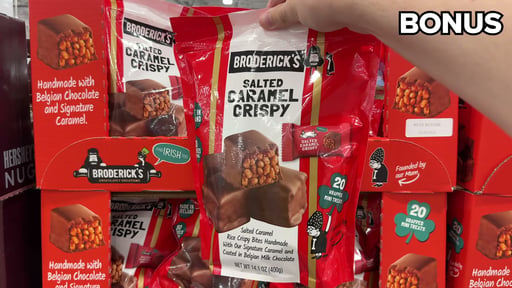 Broderick's Salted Caramel Crispy Rice Krispy Bites (20-count)