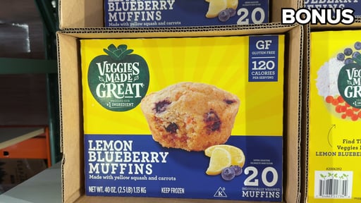 Veggies Made Great Lemon Blueberry Muffins (20-count)