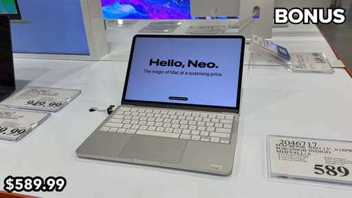 Apple MacBook Neo 13" A18PRO 8GB/256GB