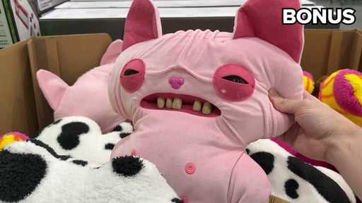 Fugglers Monstrous Plush Toy