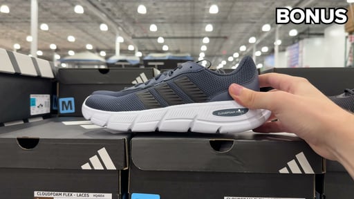 Adidas Men's Cloudfoam Flex Sneaker