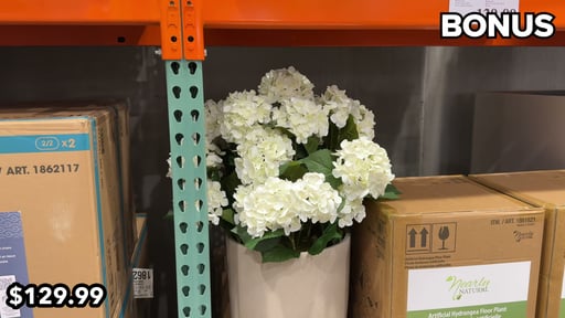 Nearly Natural Artificial Hydrangea Floor Plant