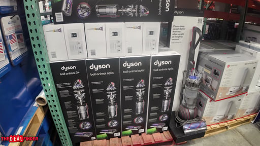 Dyson Ball Animal Optic Corded Upright Vacuum