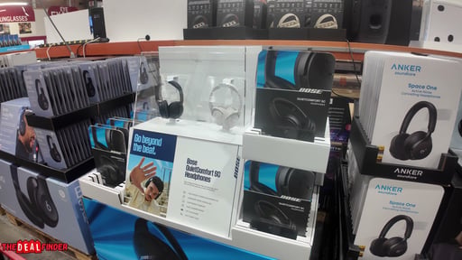 Bose QuietComfort SC Over-Ear Headphones Black