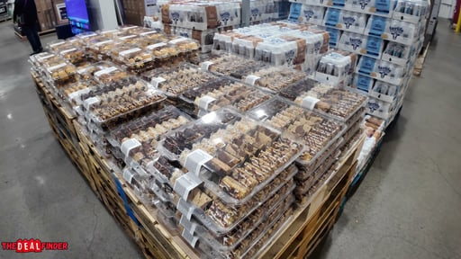 Kirkland Signature Variety Dessert Bars, 32 Count