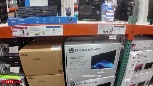 HP OmniStudio 27" All-in-One Desktop PC (27-CY0127C) - Intel Core Ultra 5, 16GB RAM, 1TB SSD