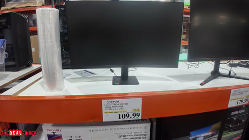 LG 27" Full HD Curved 100Hz USB-C Monitor (27U421A-B)