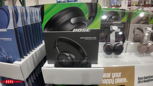 Bose QuietComfort Ultra Headphones (1st Gen), Black