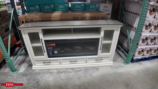 Tresanti Juliette 75" Fireplace Mantel