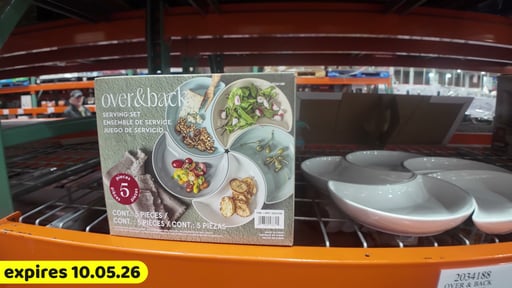 over & back Swirl Bowl 5-Piece Set