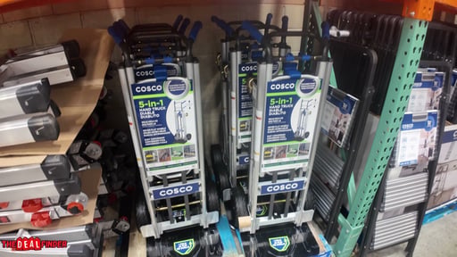 Cosco 5-in-1 Folding Hand Truck