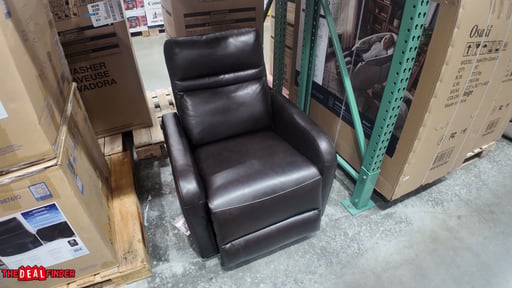 Gilman Creek Aldryn Leather Power Glider Recliner