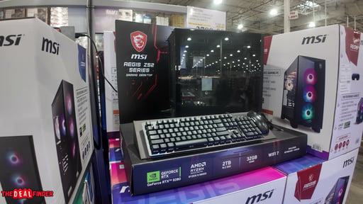 MSI Aegis ZS2 Gaming Desktop - AMD Ryzen 9 9900X / 32GB / 2TB / RTX 5080