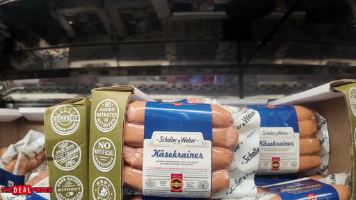 Schaller & Weber Kasekrainer Pack, 3 x 10 oz (1.875 lbs)