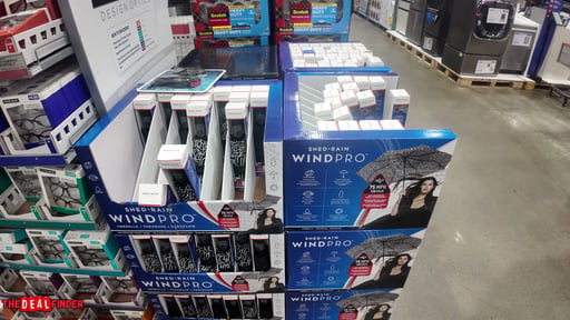 ShedRain WindPro Compact Umbrella 46"