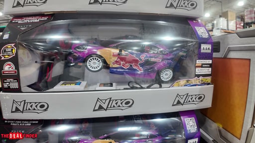 Nikko Toys Red Bull Rally Race RC 1:14 Scale
