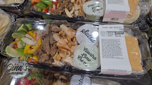 Kirkland Signature Chicken & Beef Fajita Kit (Priced Per Lb)