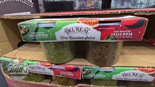 Del Real Salsa Combo Pack 2/24 oz (3 lbs)