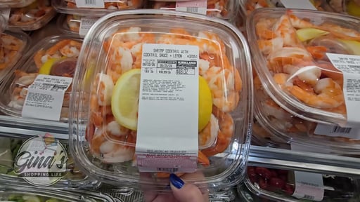 Shrimp Cocktail with Cocktail Sauce & Lemon Per Lb