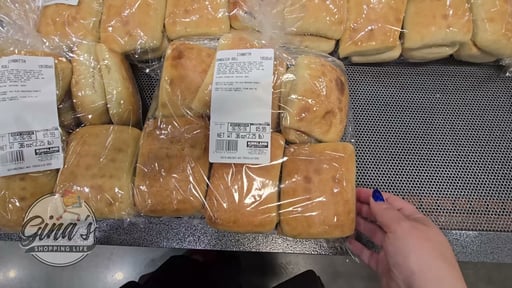 Ciabatta Sandwich Roll 12 Count