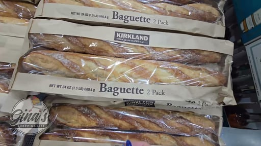 Kirkland Signature Artisan Baguettes, 2 Pack