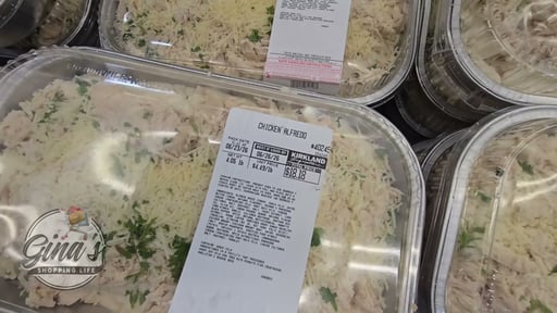 Chicken Alfredo with Penne Pasta, Per Lb