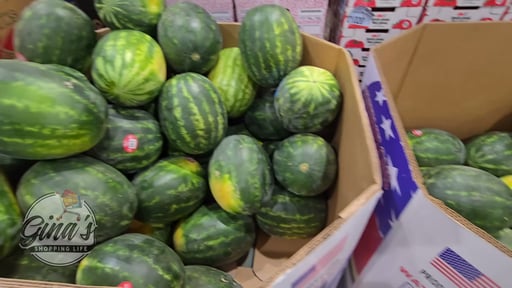 Seedless Watermelon, Each