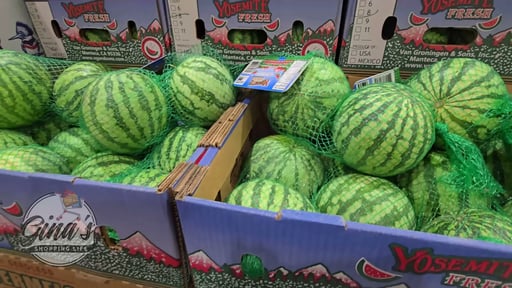 Mini Watermelon Seedless, 2 Count