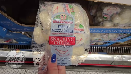 BelGioioso Mozzarella Snack Pack 24/1 Ounce Packages