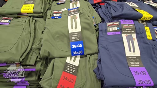 Kirkland Signature Men's 5 Pocket Pant