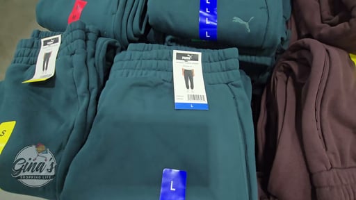 Puma Women's Fleece Joggers