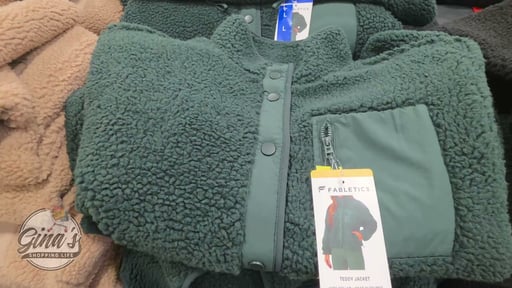 Fabletics Women's Teddy Jacket
