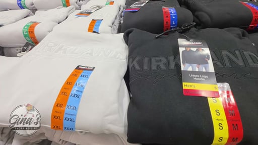 Kirkland Signature Unisex Tonal Logo Hoodie