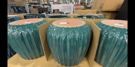 Medium Glazed Ceramic Planter