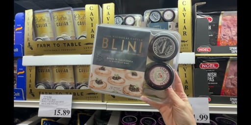 Tsar Nicoulai Caviar American Tasting Set 8.79 oz