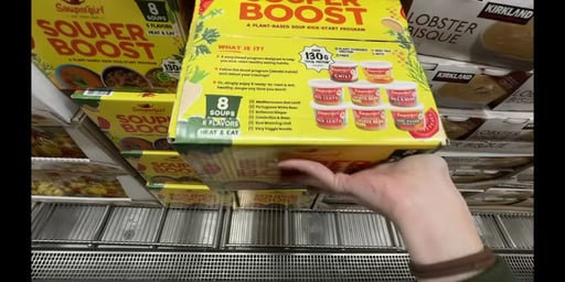 Soupergirl Souper Boost Soup Pack 8ct