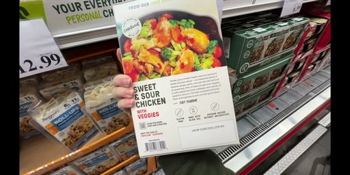 Chef Hak's Sweet & Sour Chicken with Veggies
