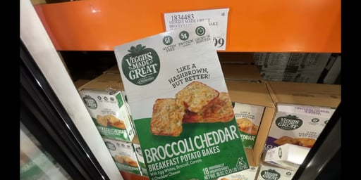 Veggies Made Great Broccoli Cheddar Bake 18 CT