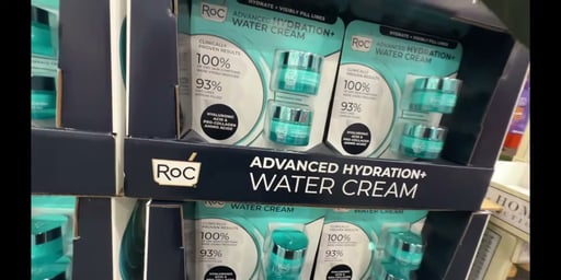 RoC Hydrate + Plump Water Cream