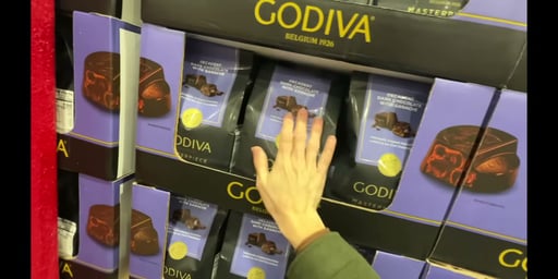 Godiva Masterpiece Dark Chocolate Ganache 15 oz