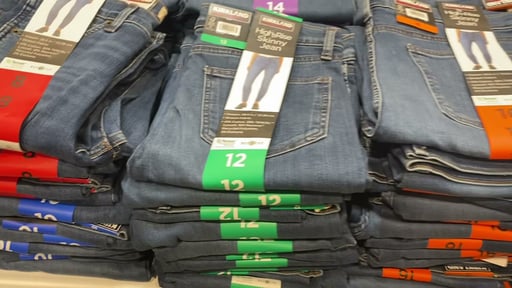 Kirkland Signature Women's High-Rise Skinny Jean