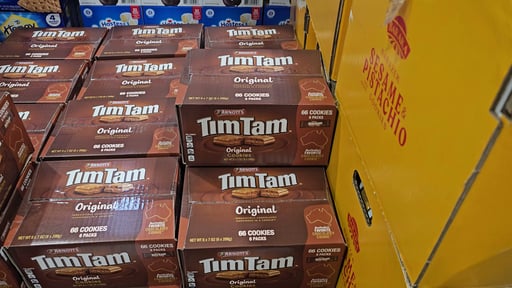 Arnott's Tim Tam Original 6/7 Ounce Sleeves