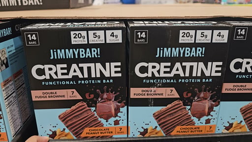 JimmyBar! Creatine Bar Variety