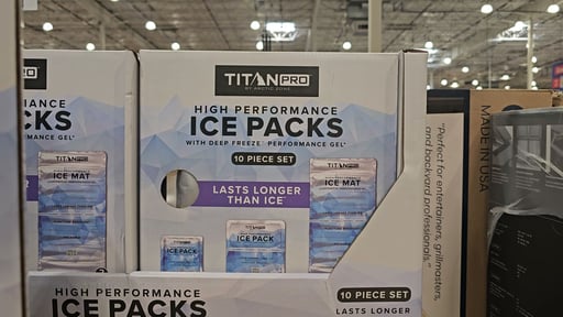 Titan Pro Ice Pack Set
