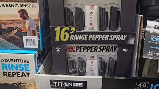 Guard Dog Security Pepper Spray, 4-Pack