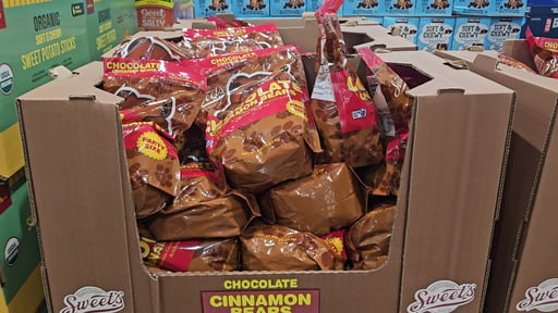 Chocolate Cinnamon Bears
