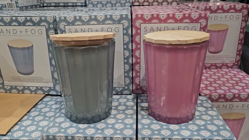 Sand + Fog 57 oz Scalloped Candles